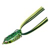 BOOYAH Pad Crasher Topwater Bass Fishing Hollow Body Frog Lure
