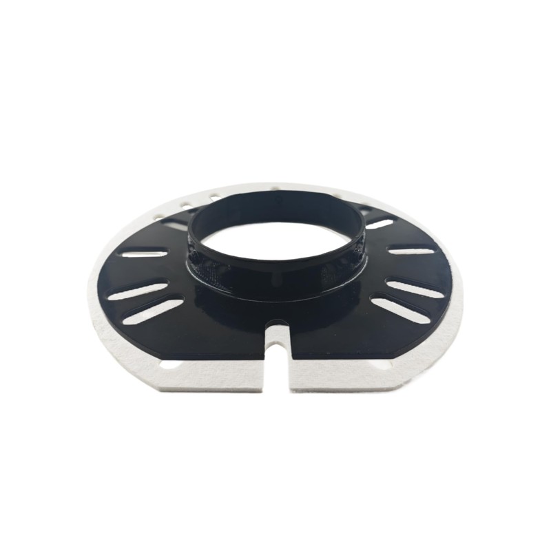 Replacement 4" Oil Burners Adjustable Mounting Flange 5432 + Gasket
