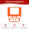 RT-TCZ for RAM Orange Dash Trim AC Control Panel Cover