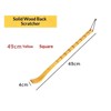 Wooden Back Scratcher for Hard-to-Reach Areas – Long-Handle Bamboo Design