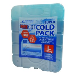 Captain Stag UE-3008 Time-Saving Freezing Super Cold Pack (M)