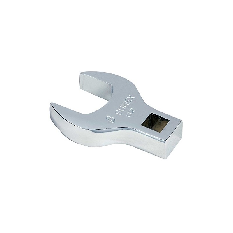 SUNEX TOOLS 97332A - Llave de pie de cuervo recta
