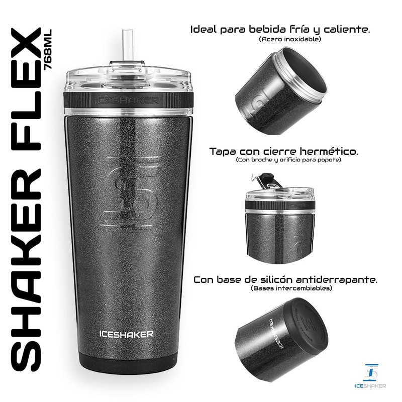 Shaker Flex Obsidian 26onz IceShaker