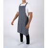 Maria Luxury Bedding & Linen Navy Unisex Adjustable Apron Bib