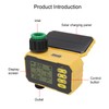 Sprinkler Timer, Smart Water Timer with Adjustable Solar Panel, Type