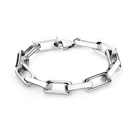 Liebeskind Berlin Silver Bracelet, Stainless Steel, No Gemstone