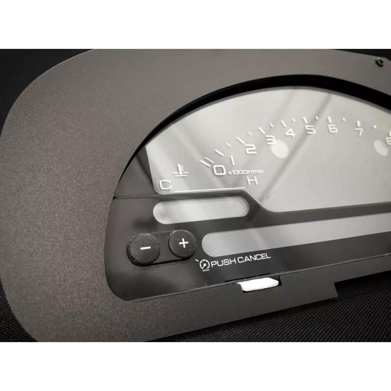 RPSDZN S2000 Cluster Conversion Satin Acrylic MOUNTING KIT for 92-95