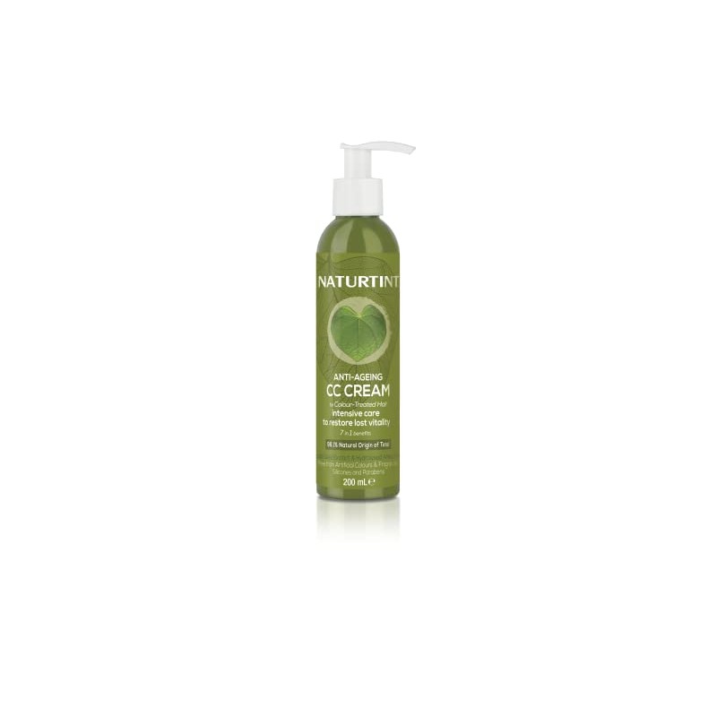 Naturtint Aftercare Treatment Anti-Aging CC Hair Cream 200 ml
