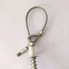 Trap Kit for Advanced Hunters, Double-Drawn Stainless Steel Trap, Push