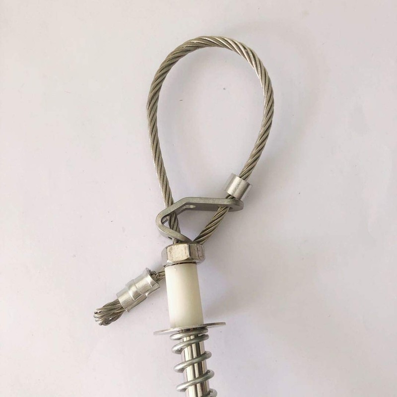 Trap Kit for Advanced Hunters, Double-Drawn Stainless Steel Trap, Push