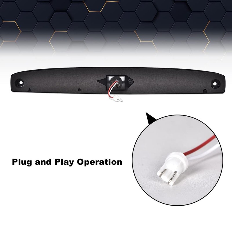 PIT66 LED Third 3rd Brake Light, Compatible with Dodge Ram
