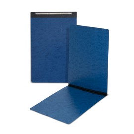 Blue Summit 10 Pressboard Report Covers with Fasteners, Navy Blue, 11x17 Folder with Press Board Binder Cover, 3” Capacity, 10 Pack