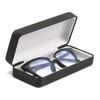 alladaga Hard Shell Eyeglasses Case Protective Glasses Case for Men