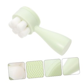 Ipetboom Exfoliating Scrubber Face Exfoliator Comfortable Grip Deep Cleansing and Massaging for Radiant Skin