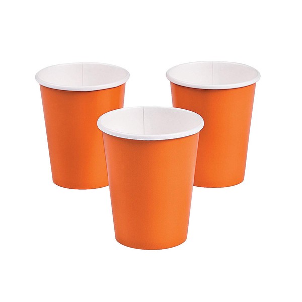 Fun Express - Pumpkin Spice Paper Cups 24 Piece(s) -