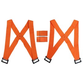 WANGZAIZAI 2 Person Lifting and Carrying System, Lifting and Carrying Strap - Easy Lifting, Carrying, Moving Furniture, Appliances, Mattresses for Items