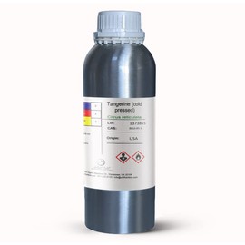 uh*Roh*Muh Tangerine Essential Oil || Pure & Natural || Citrus reticulata || USA - 1kg (Net Wt. 1 kg / 2.2 lb)