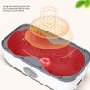Self Cooking Lunch Box Leakage Proof 2 Stainless Steel Inner