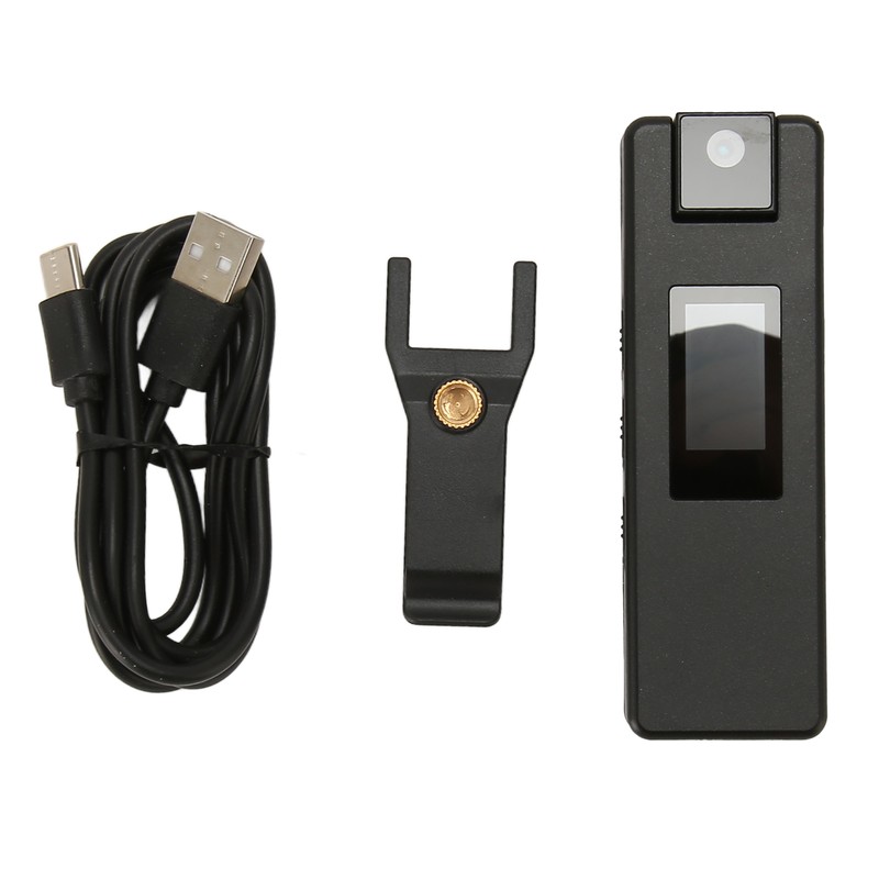 Body Worn Camera Wireless WiFi 4K Motion Monitoring Function Large