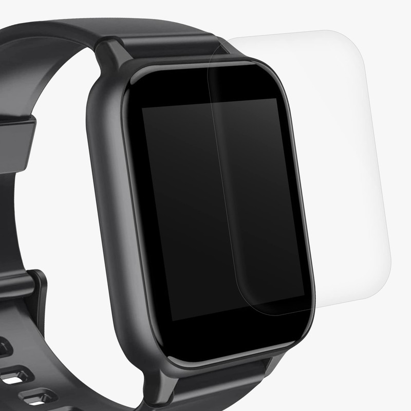 kwmobile Screen Protectors Compatible with Blackview R3 Pro Smartwatch -