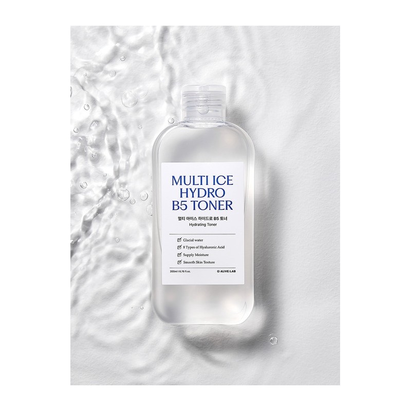 Multi Ice Hydro B5 Toner 125ml / 멀티 아이스 하이드로