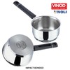 Vinod Tivoli Heavy Guage Stainless Steel Saucepan - 2.3 Litre