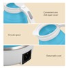 Foldable Electric Kettle Portable 600ml Compact Fast Boiling Hot Water