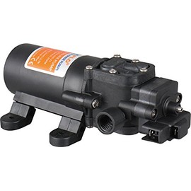 TOTAL MARINE SEAFLO Diaphragm Pump 12V 10AMP Minimum EDPM SANTOPRENE 35PSI 1.2GPM
