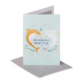 American Greetings Wedding, Bridal Shower or Engagement Card for Couple (Fish in the Sea)
