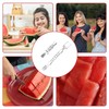 Wbgraceful 2pcs Watermelon Slicer, 2-in-1 Watermelon Cutter, Fruit Slicer Stainless