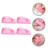 FOMIYES 4pcs Nail Scrub Brush for Fingernails Toenails Cleaning Tools