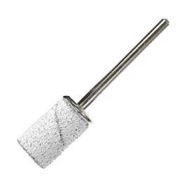 VOCOSTE 100 Pieces 150 Grit Sanding Bands Set with Free Box, Drum Sander Sanding Sleeves for Nail Sanding Tools White