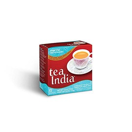 Tea India Ginger Tea 72bags