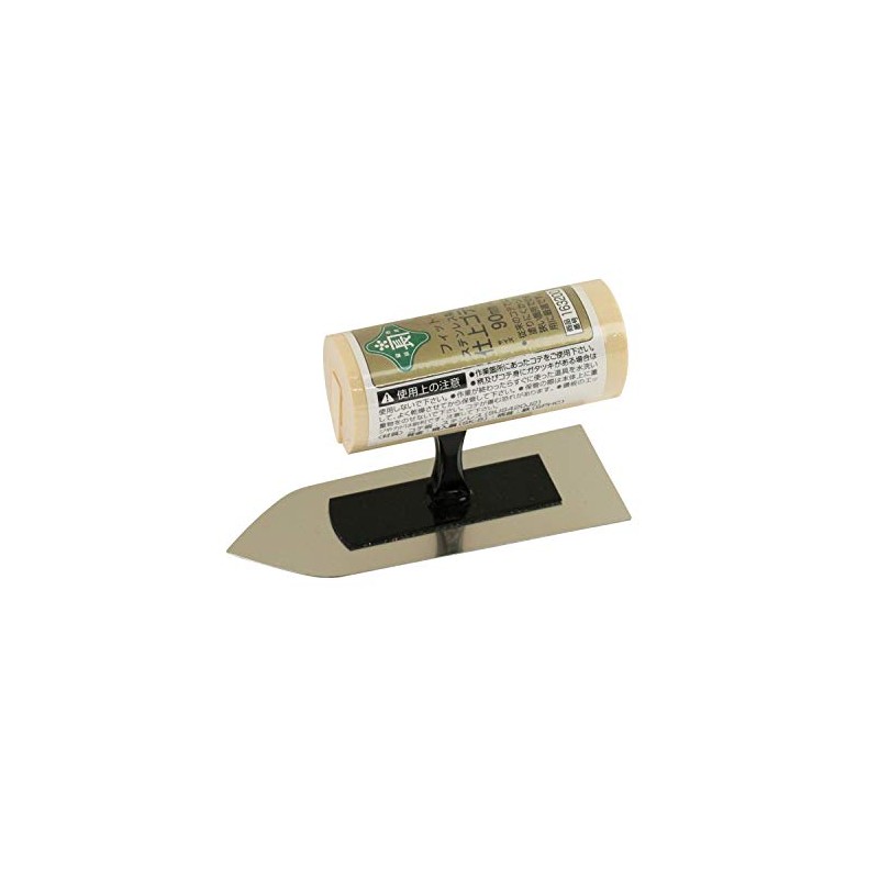 Midorikanechou Stainless Steel Trowel Fit 3.5 inches (90 mm)