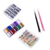 Nail Art Magic Metal Film 1 Nail Art Material Gel Nail / 네일아트 매직 메탈 필름 1 네일아트재료 젤네일