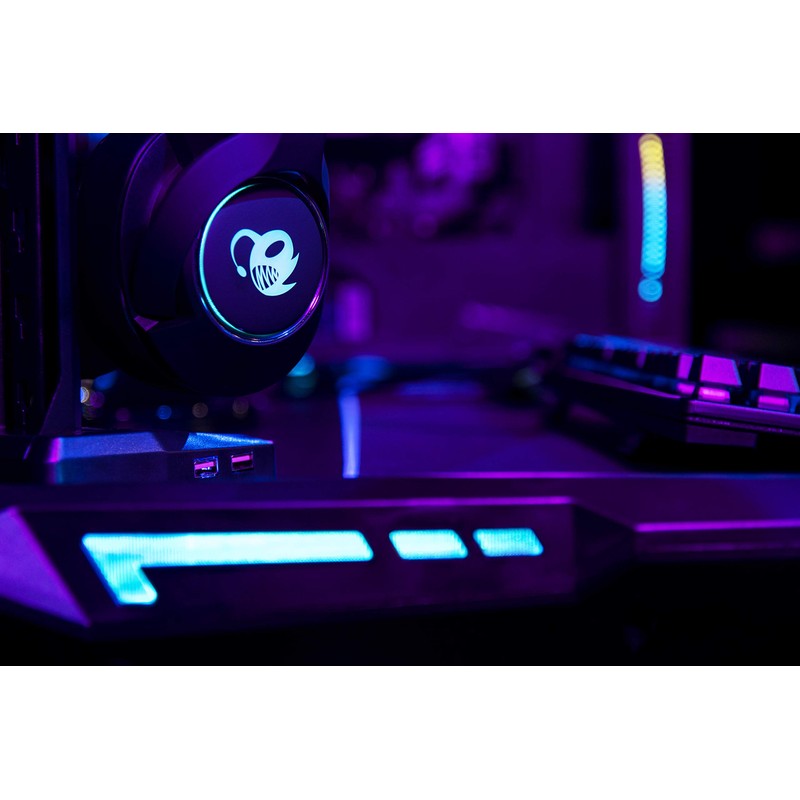 COOLBOX Auriculares+MIC DeepChroma Gaming RGB PRO