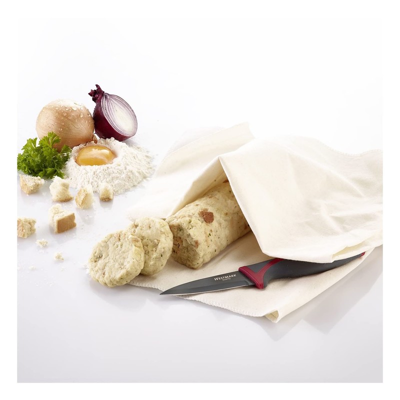 Westmark 119322E3 Straining and Dumpling Cloths, Cotton, 60 x 60