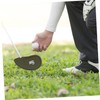 BIUDECO 12pcs Golf Iron Headcovers Thick PU Leather Club Protectors