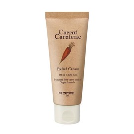 Skinfood Carrot Carotene Relief Cream 70ml Vegan / 스킨푸드 캐롯 카로틴 릴리프 크림 70ml 비건