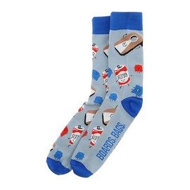 Pavilion Gift Company - Cornhole - Unisex Game Night Novelty Bachelor Party Groom To Be Socks