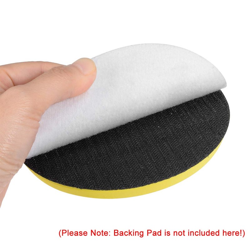 sourcing map 3" Hook and Loop Sanding Disc 2000/3000/5000 Grit