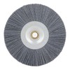 Key Machine Deburring Brush 120mm OD 10mm ID 15mm Thick