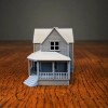 Unbranded N-Scale - Sears Silverdale 1920s Kit Home - 1:160
