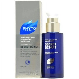 PHYTO Secret De Nuit | Intense Hydration Regenerating Night Treatment | For Hair |75ml