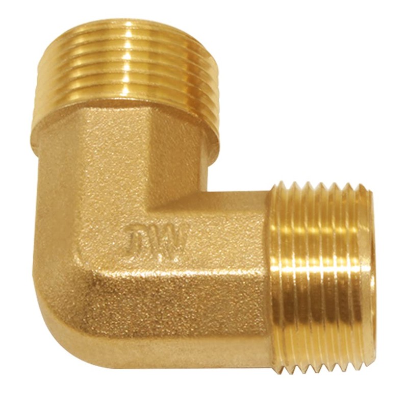 Joywayus 2PCS 3/4"NPT Male x 3/4"NPT Male 90-Degree Elbow Pipe