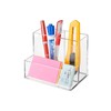 Pen Stand Transparent Acrylic Multi-Purpose Storage Desk Cosmetic Storage Case