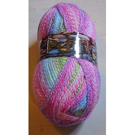 Woolcraft Pebble Chunky 200g 8163 Passion Fruit