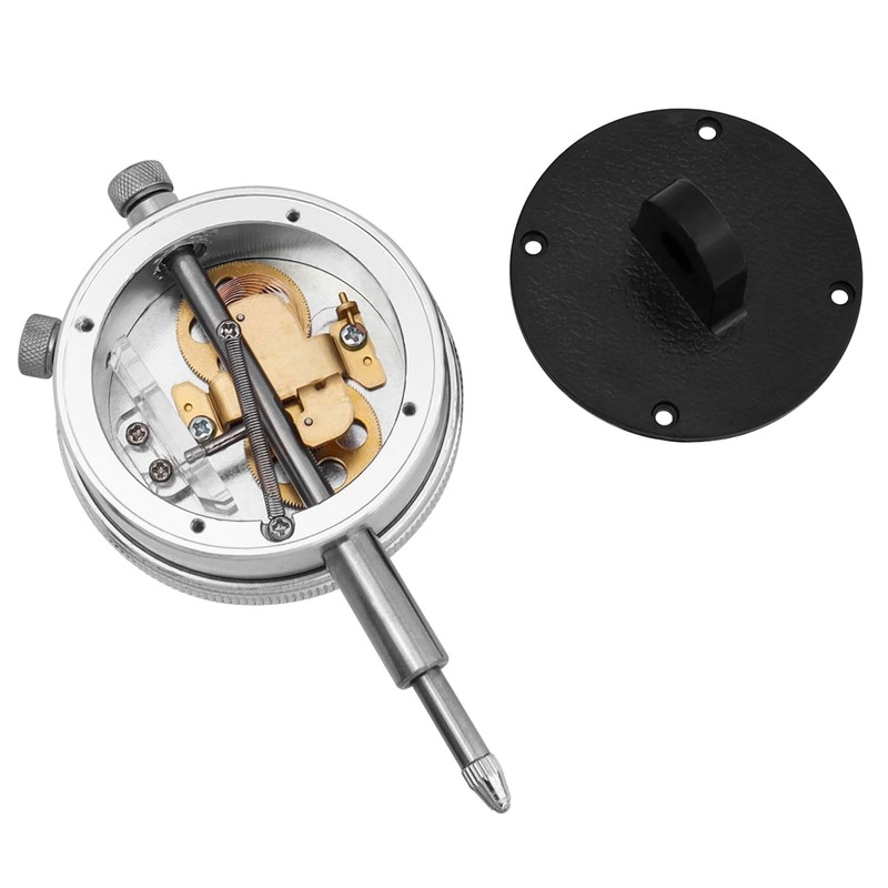 Bestgle 0-10mm Dial Test Indicator Gauge 0.01mm Accuracy Metric Dial