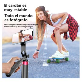 1,8 M Tripie Para Selfie Stick Portátil Para Telefono Celula