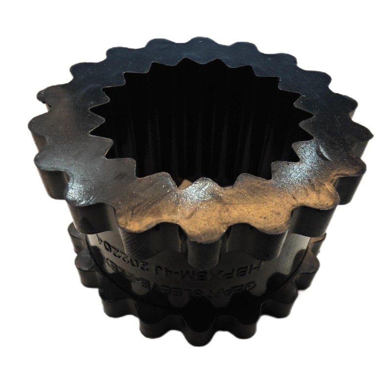 6JE Solid Coupling Insert Fits S-Flex Sure Flex Gear Sleeve